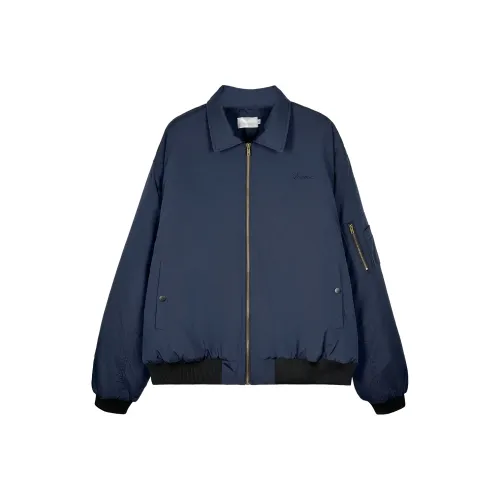 M MAICCO Куртки и Пальто Мужской Темно-Синий