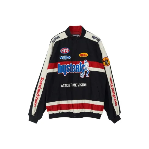 HYSTERIC GLAMOUR совместная черная мужская куртка