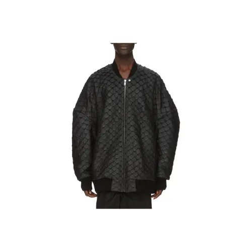 RICK OWENS совместный бренд Черные Мужские Куртки