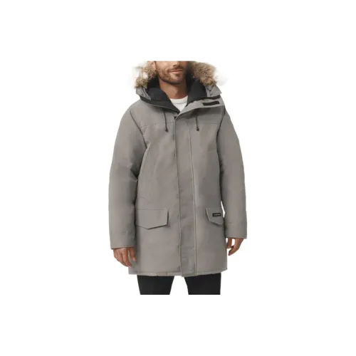 Canada Goose FW22 Down Jacket Parka Coat Men's Lime Gray Канада Гусе FW22 Пуховик Парка Пальто Мужской Лимовый Серый