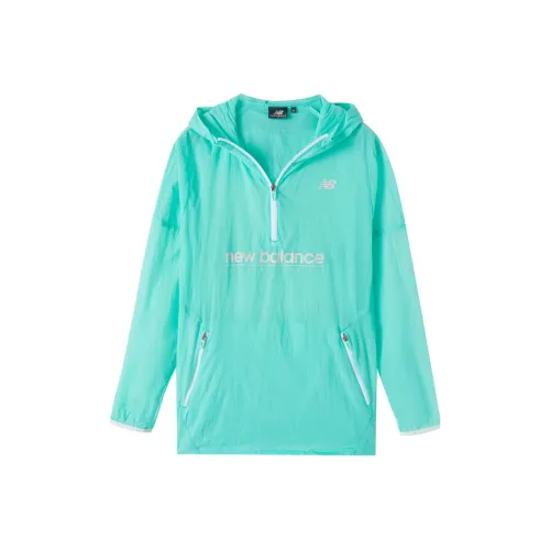 New Balance совместный бренд Зеленый Мужская одежда для защиты от солнца