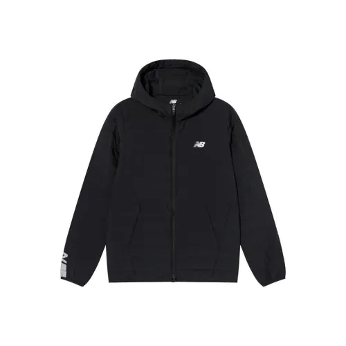 New Balance совместный дизайн Черный Мужской Пуховик