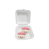 Сладкий креветочный стиль для подруг (с обеденной коробкой)