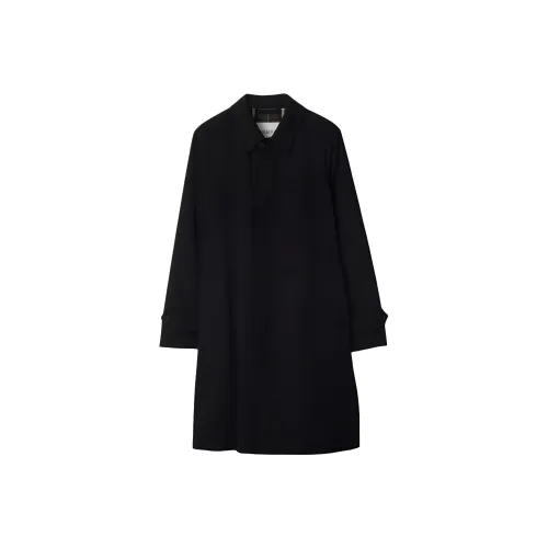 Burberry Черное Мужское Пальто