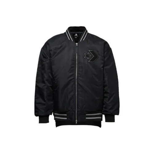 Конверс Черный Мужской Бейсбольный Джерси