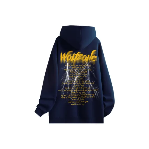 WOLF ZONE Унисекс Свитшоты