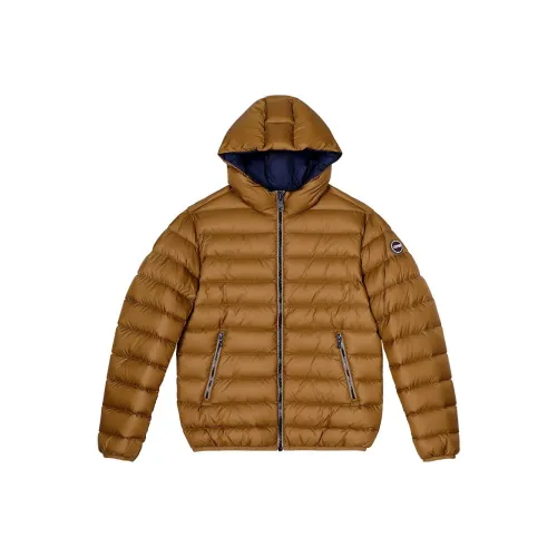 Colmar Пуховик Мужской Темно-умбровый