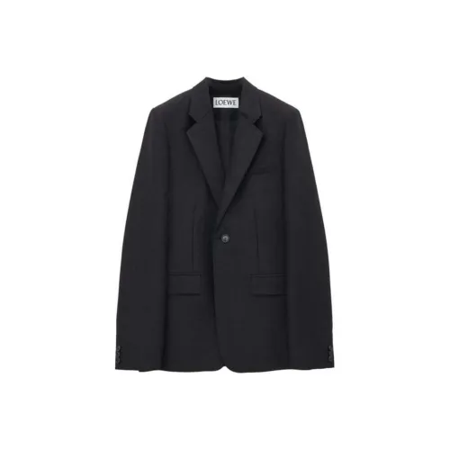 LOEWE Совместное издание SS26 Бизнес-костюм Мужской Черный