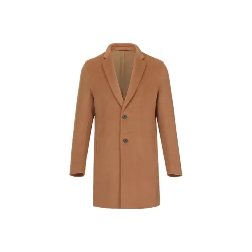 BRAUN BUFFEL CAMEL Мужское пальто