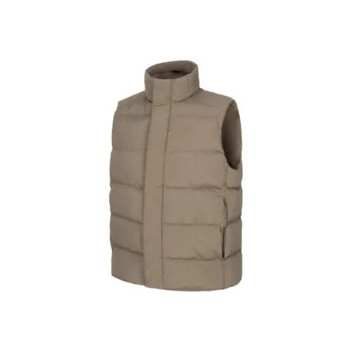 ASICS Коричневый Мужской Жилеты