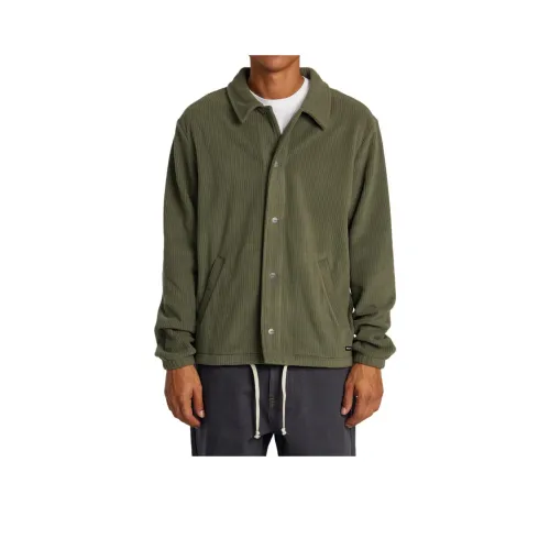 RVCA FW24 Куртки и Пальто Мужской Оливковый