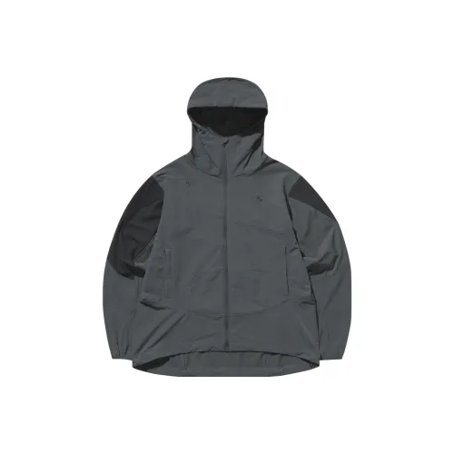 SAN SAN GEAR Серый Мужской Куртки