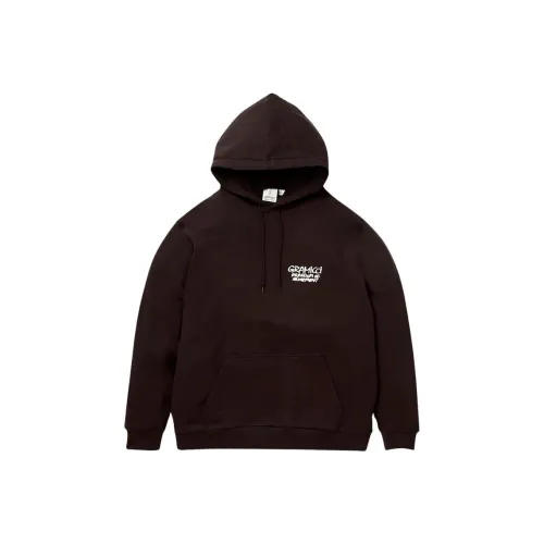 GRAMICCI Свитшот Мужской Темно-Коричневый