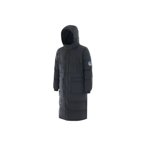 NBA Down Jacket Unisex Midnight Black
