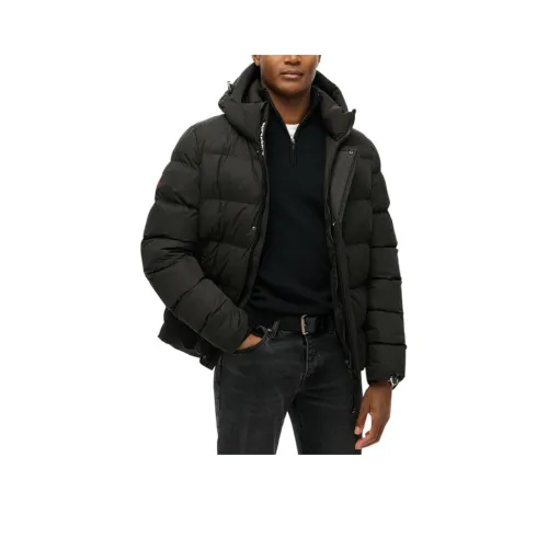 SUPERDRY Куртки и Пальто Мужской Черный