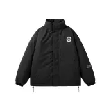 Чёрный (Ветрозащитный отложной воротник 2,0, воротник-стойка)