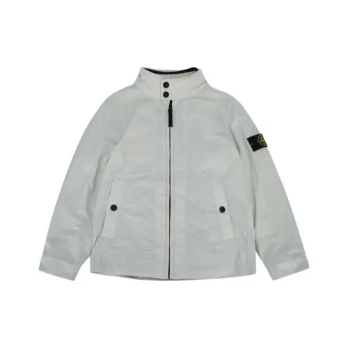 STONE ISLAND Куртки и Пальто Мужской Белый