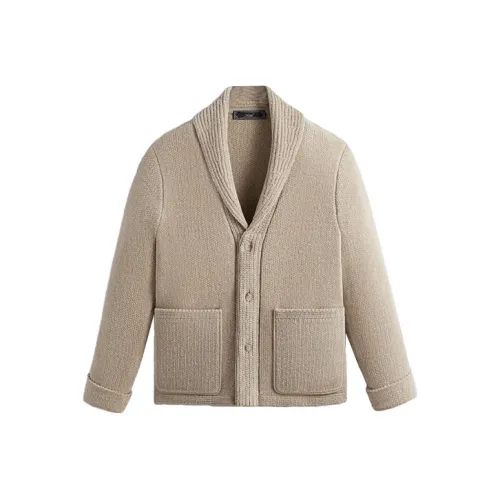 Kith Бежевый Унисекс Пальто