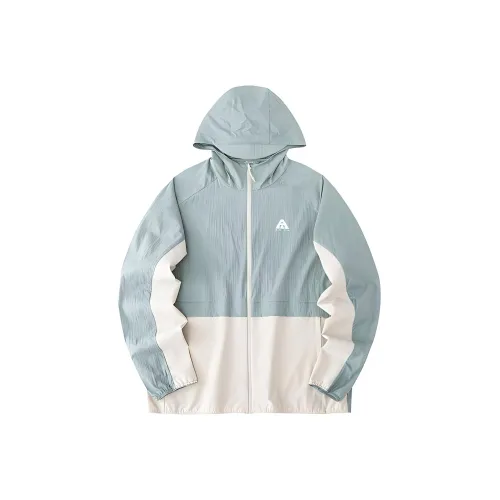 ANTA Водонепроницаемый УФ-защита Одежда с защитой от солнца Унисекс Бобовый Серый Зеленый Серый оттенок 2