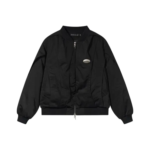 BLIND402 Черный Унисекс Объёмные куртки (пуфы)