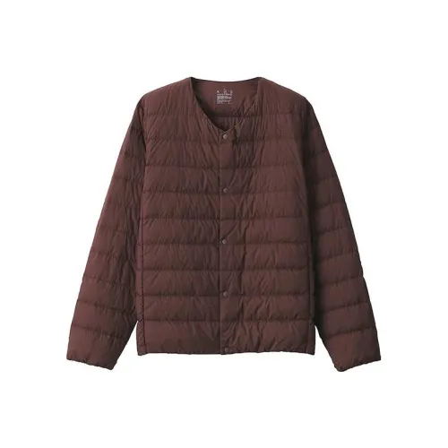 MUJI Мужские Пуховики