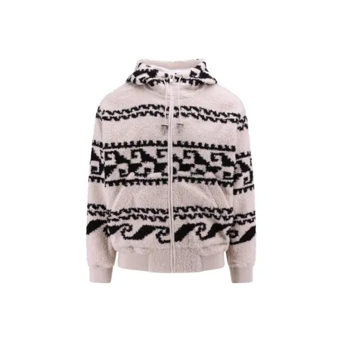 ISABEL MARANT Белый Мужской Куртки