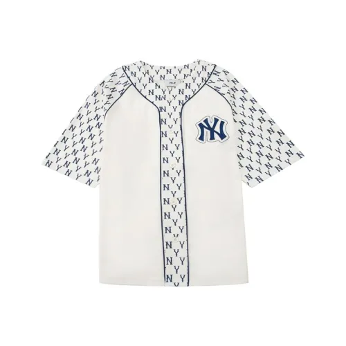 MLB Old Flower Бейсбольная куртка Унисекс Кремовый