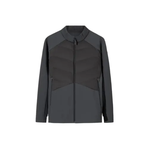 Anta Champion All Weather Series Пуховик Мужской Wind Speed Серый