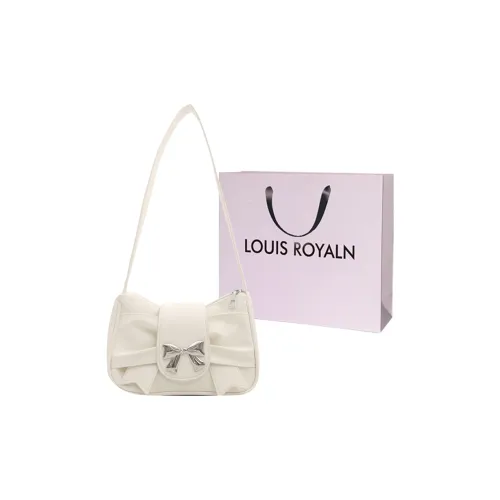 LOUIS ROYALN ПУ (полиуретан) Сумка через плечо Женская Белая Серебряная Черная Хаки Розовая Коричневая