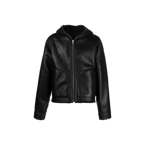 RICK OWENS совместный бренд RO Куртка Мужская Черная