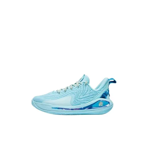 Under Armour Детские баскетбольные кроссовки Blue Kids