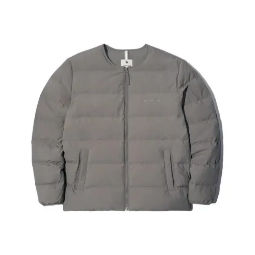 SNOW PEAK Серый Мужской Пуховик