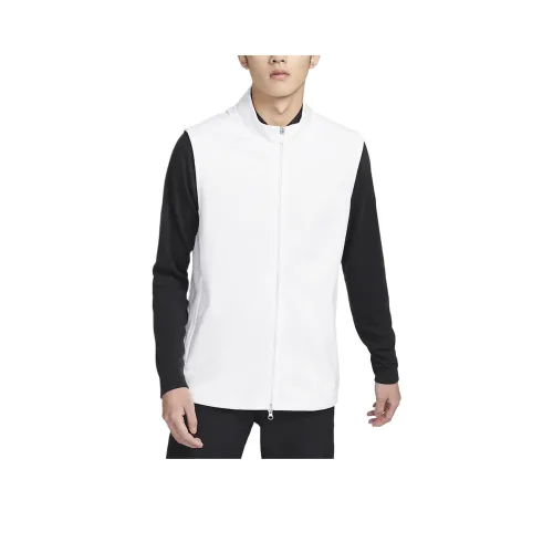 Nike Therma Форма Спорт Лайфстайл Коллекция Жилет Мужской Белый
