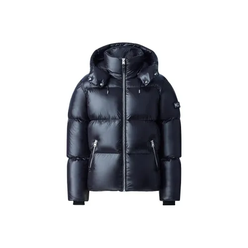 MACKAGE Черный мужской пуховик
