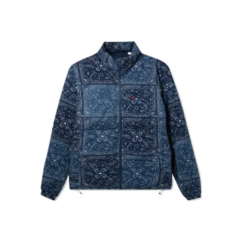 Levis Синий Мужской Пуховик