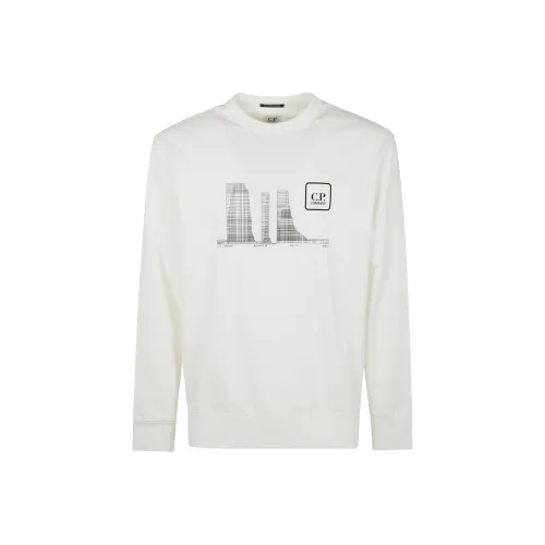 C.P.CO Толстовка Мужская Белая