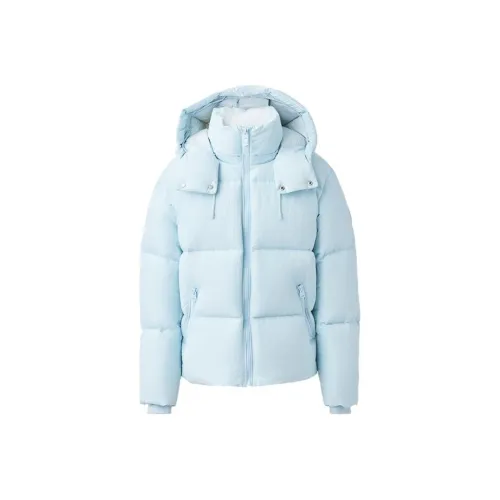 MACKAGE Morning Пыльно-синий Мужской Пух Мужские Пуховики