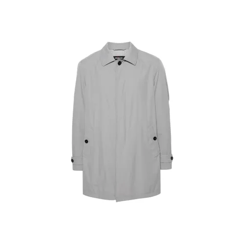 KITON Мужские серые куртки