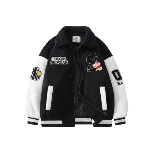 Crayon Shinchan Вельвет Feel Куртка Унисекс