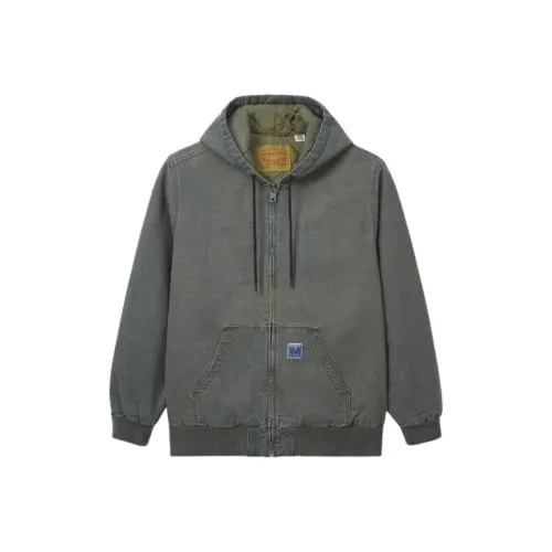 Levi's Denim Jacket Men's Washed Blue