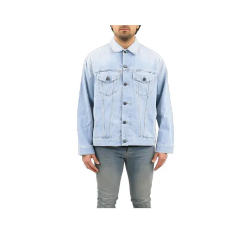 Acne Studios Denim Куртка Мужская Светло-Синяя