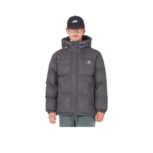 TOM TAILOR Хлопковый пуховик унисекс