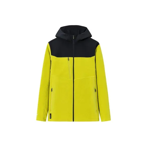 Anta Пляж Желтый/Основной черный Мужские Куртки