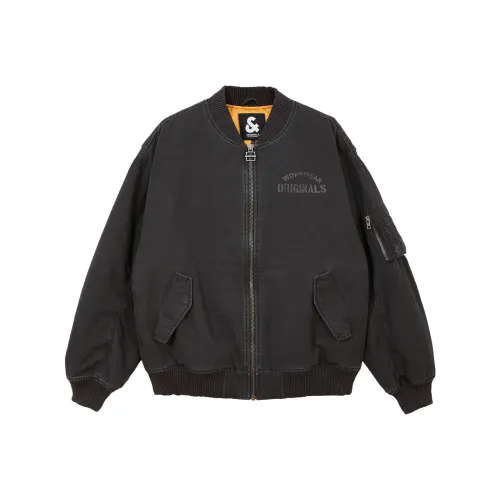 JACK JONES· Хлопковый пуховик мужской темно-серый джинсовый