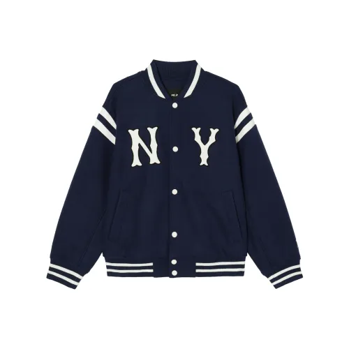 MLB Нью-Йорк Янкис Морской синий Унисекс Куртки