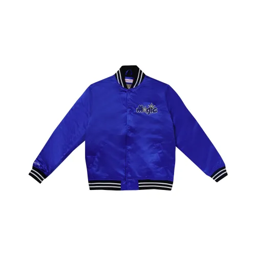 Mitchell Ness Синий Унисекс Бейсбольная Джерси