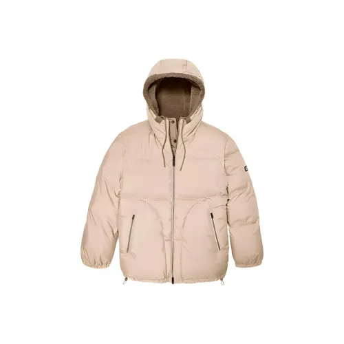 UGG FW24 Пуховик Мужской Светло-Коричневый