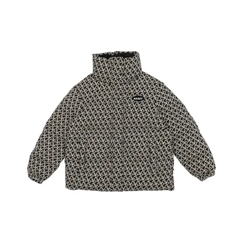 Nerdy Черный Унисекс Пуховики