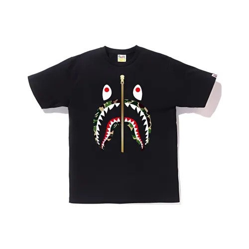 A BATHING APE T-Shirt Мужской Черный