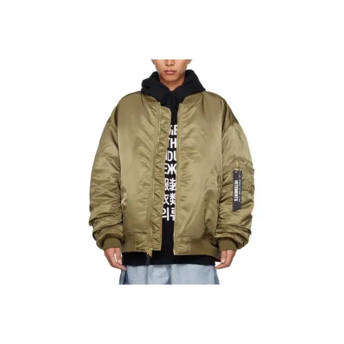 Vetements Зеленый Мужской Куртки